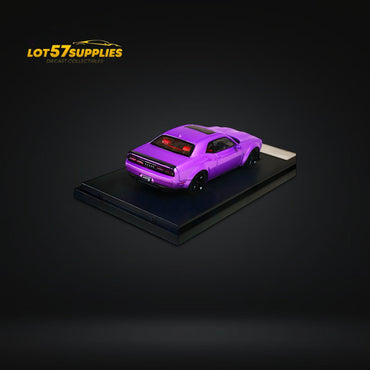 Stance Hunters Dodge SRT Hellcat Racing Purple 1:64 (ONLINE ORDER ONLY)