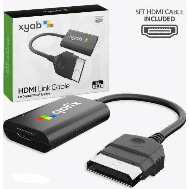 HD Link Cable Compatible With Microsoft Original XBOX® (Online Order Only)