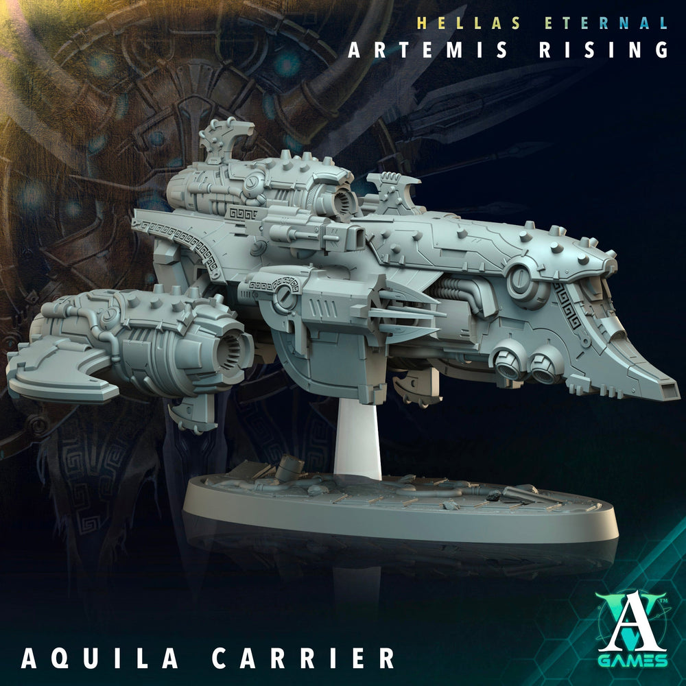 3D Printed Archvillain Games Aquila Carrier Hellas Eternal Artemis Rising 28 32mm D&D (Online Only)