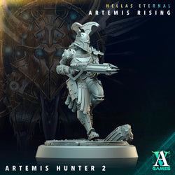 3D Printed Archvillain Games The First Vestal Artemis Hunters Executors Hellas Eternal Artemis Rising 28 32mm D&D (Online Only)