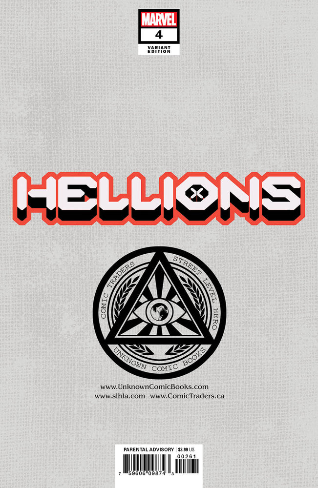 Hellions #4 Unknown Comics Jay Anacleto Exclusive Var (09/16/2020) (Online Order Only)