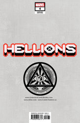 Hellions #4 Unknown Comics Jay Anacleto Exclusive Virgin Var (09/16/2020) (Online Only)