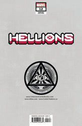 Hellions #12 Unknown Comics Sabine Rich Exclusive Virgin Var Gala (06/02/2021) (Online Only)