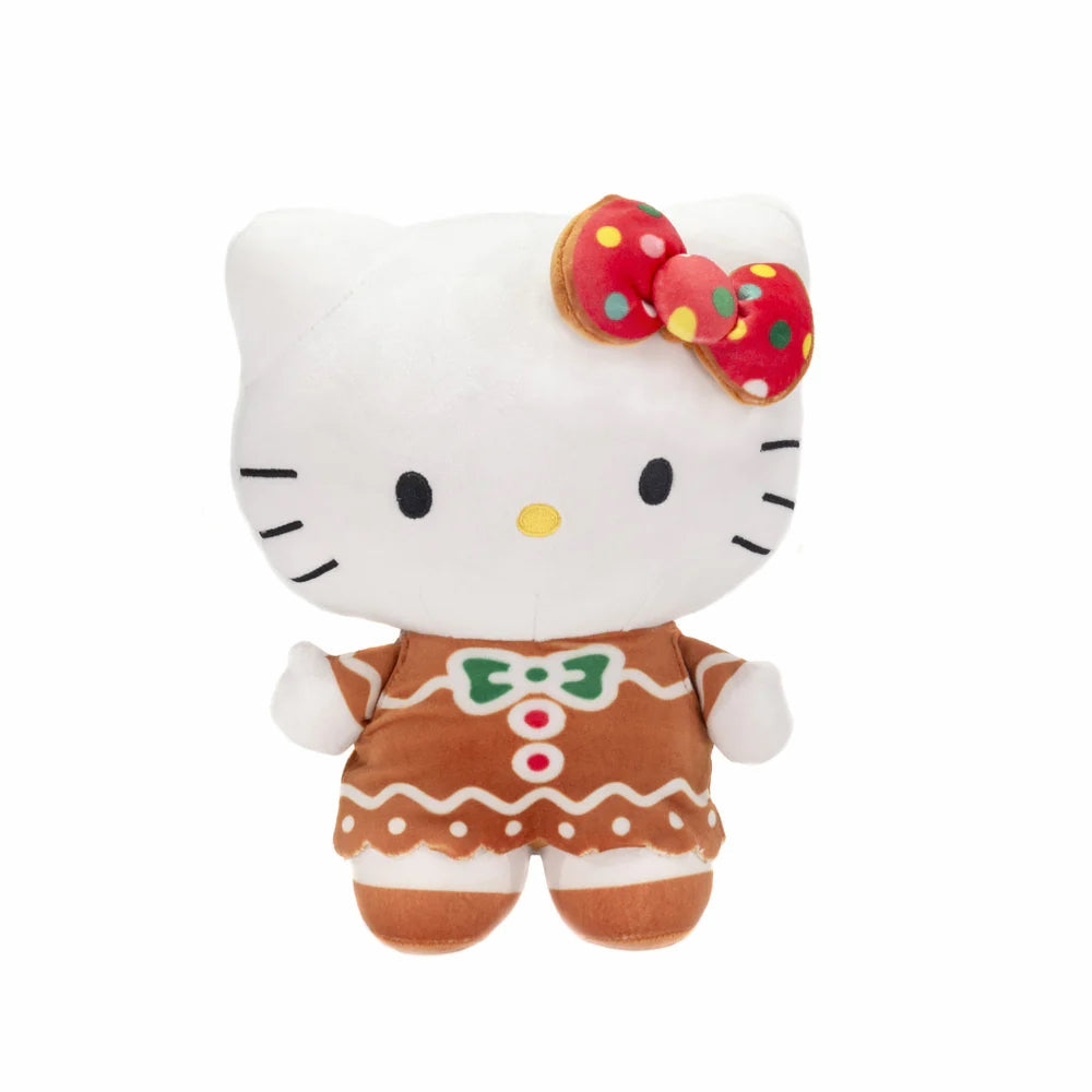 Fiesta: Sanrio - 10.5 Inch Hello Kitty with Gingerbread Dress (ONLINE ORDER ONLY)