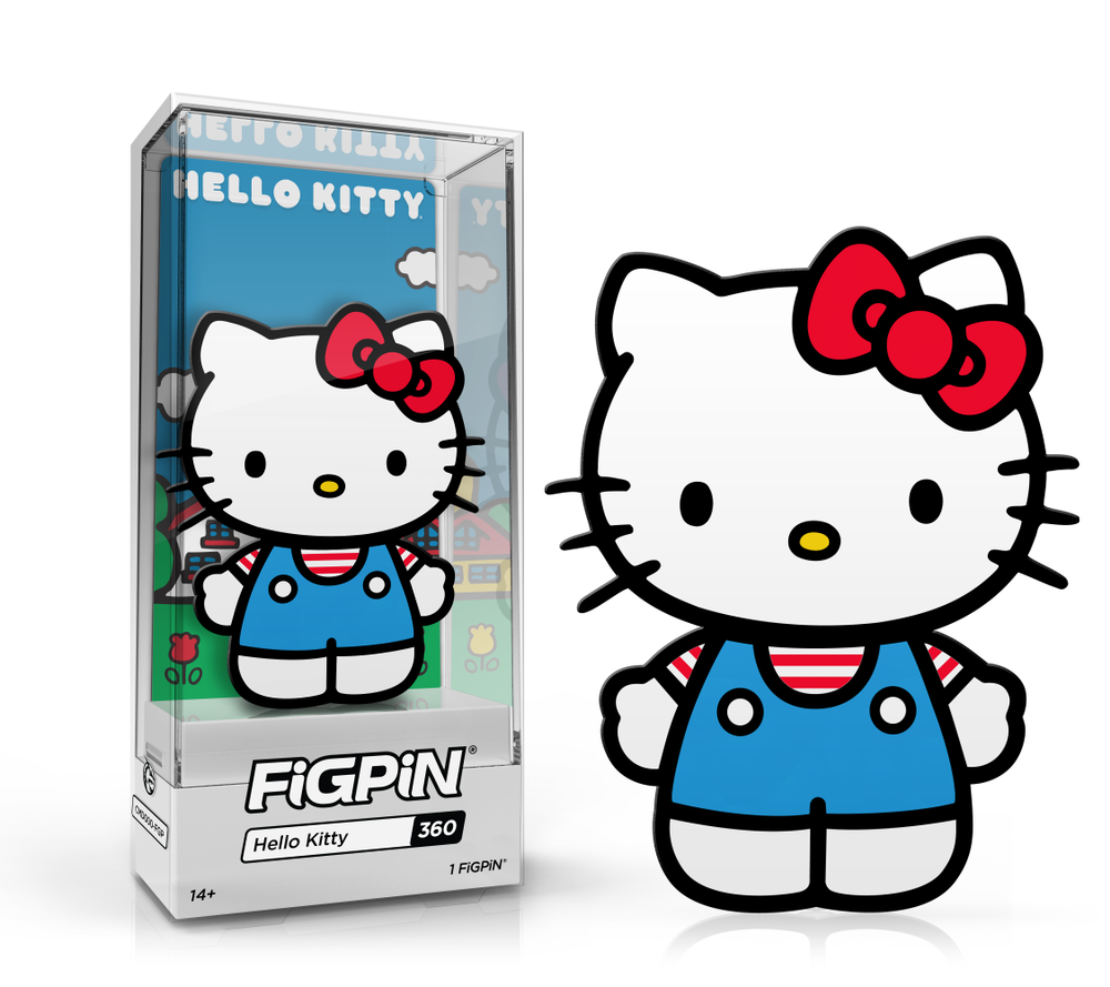 FiGPiN: Sanrio - Hello Kitty #360 (ONLINE ORDER ONLY)