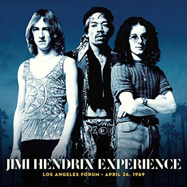 HENDRIX, JIMI, THE EXPERIENCE - LOS ANGELES FORUM - APRIL 26, 1969 [Vinyl]