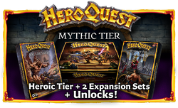 HeroQuest - Mythic Tier (ONLINE ORDER ONLY)
