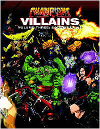 HERO1105 Champions Villains Volume Three Solo Villains (ONLINE ORDER ONLY)