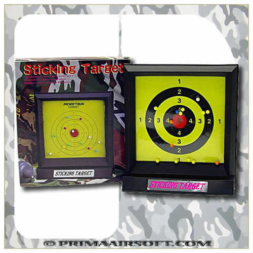 HFCAC612SQ 8 Inch Sticky Target by HFC (ONLINE ORDER ONLY)