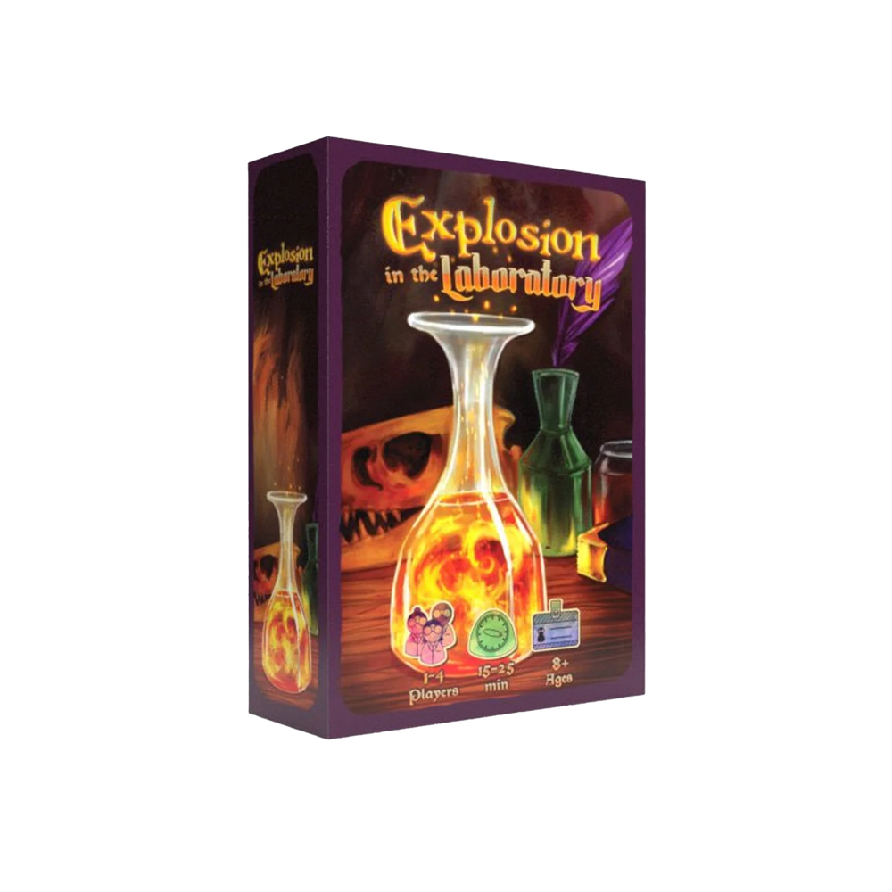 Explosion in the Laboratory (ONLINE ORDER ONLY)