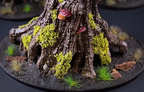 Huge Miniatures: Basing Grit - Redwood Debris