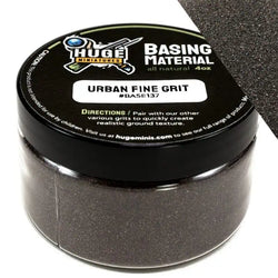 Huge Miniatures: Basing Grit - Urban Fine Grit