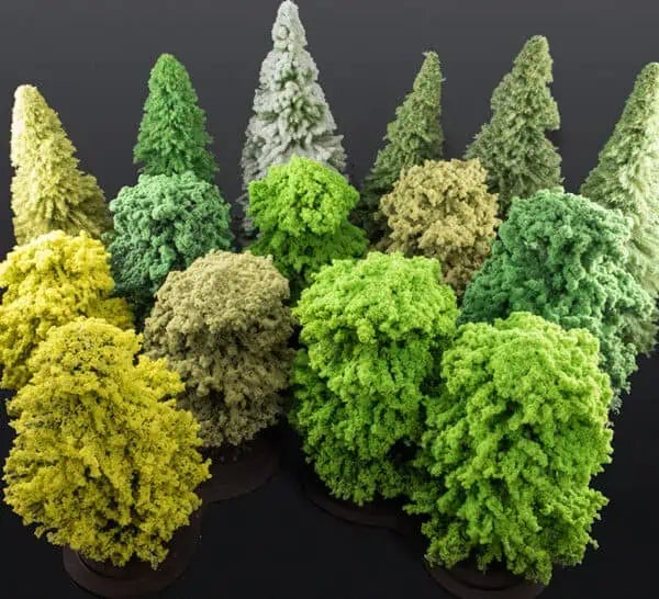 Huge Miniatures: Foam Flock - Olive Green