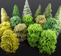 Huge Miniatures: Foam Flock - Olive Green