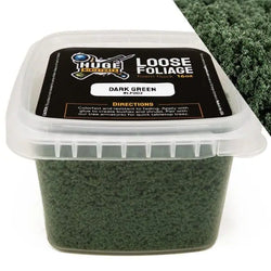 Huge Miniatures: Foam Flock - Dark Green
