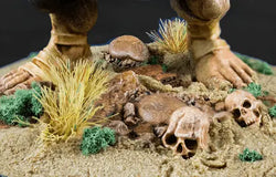 Huge Miniatures: Foam Flock - Medium Green