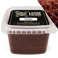 Huge Miniatures: Foam Flock - Rust Red