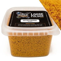 Huge Miniatures: Foam Flock - Golden Orange