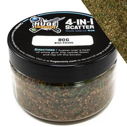 Huge Miniatures: 4-in-1 Scatter Flock - Bog