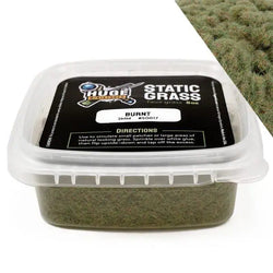 Huge Miniatures: Static Grass Flock - Burnt