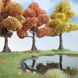 Huge Miniatures: Static Grass Flock - Mossy