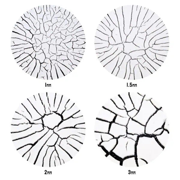 Huge Miniatures: Crackle Paste - Volcanic