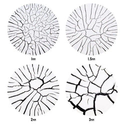 Huge Miniatures: Crackle Paste - Soil