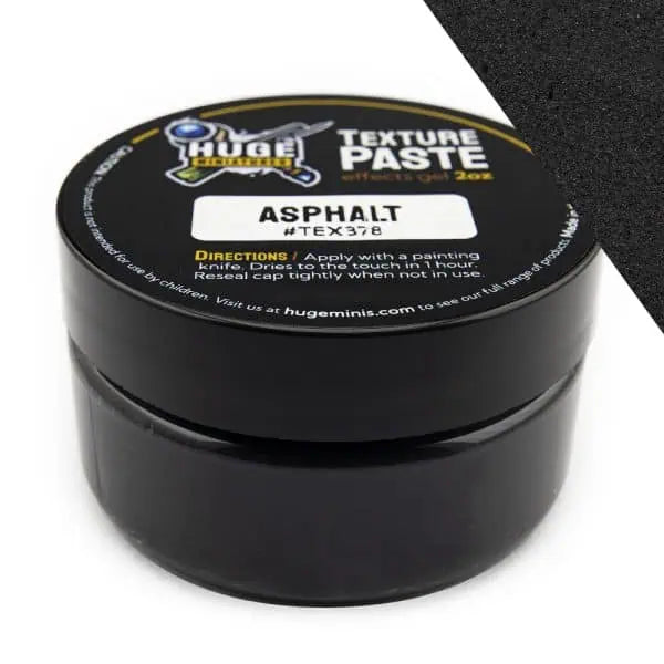 Huge Miniatures: Texture Paste - Asphalt (Fine)