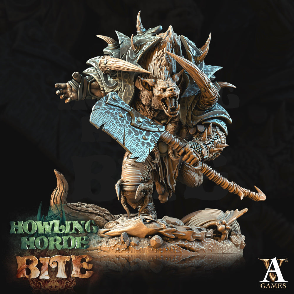 3D Printed Archvillain Games Howling Horde - Gnoll Brutes 28mm 32mm D&D (Online Only)