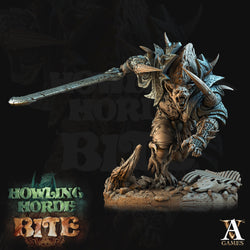 3D Printed Archvillain Games Howling Horde - Gnoll Brutes 28mm 32mm D&D (Online Only)