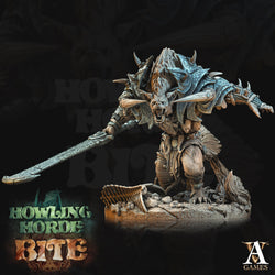 3D Printed Archvillain Games Howling Horde - Gnoll Brutes 28mm 32mm D&D (Online Only)