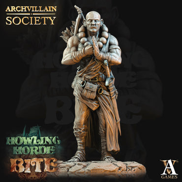 3D Printed Archvillain Games Archvillain Society Vol. V - Ozil Cusali 28mm 32mm D&D (Online Only)