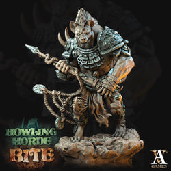 3D Printed Archvillain Games Howling Horde - Gnoll Scouts 28mm 32mm D&D (Online Only)