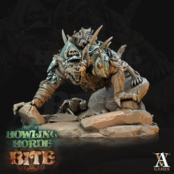 3D Printed Archvillain Games Howling Horde - Gnoll Trackers 28mm 32mm D&D (Online Only)