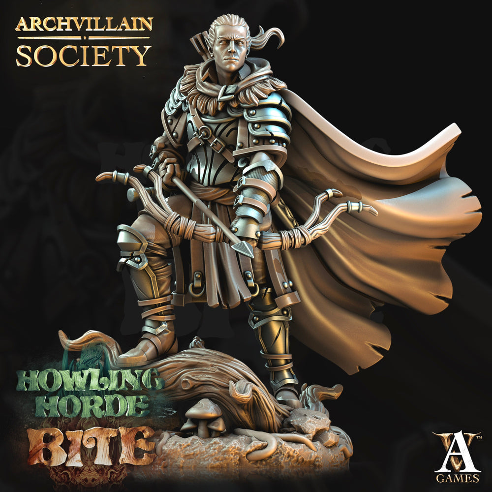 3D Printed Archvillain Games Archvillain Society Vol. V - Voltavas Pinegrove 28mm 32mm D&D (Online Only)