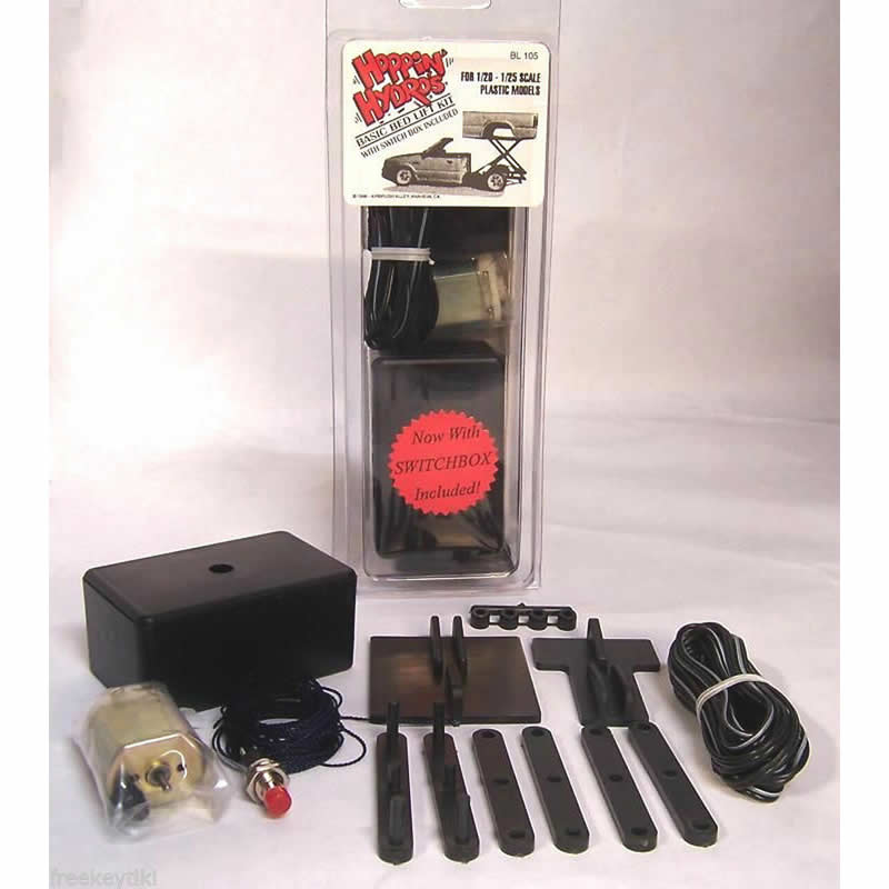HHDBL105 Basic Bed Lift Kit Hoppin Hydros (ONLINE ORDER ONLY)