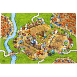 Carcassonne: Expansion 6 - Jousts & Crests - 2025 Edition (ONLINE ORDER ONLY)
