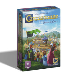 Carcassonne: Expansion 6 - Jousts & Crests - 2025 Edition (ONLINE ORDER ONLY)