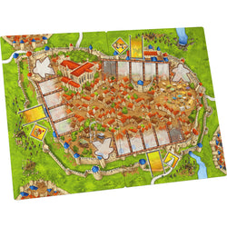 Carcassonne: Expansion 7 - Siege & Defense - 2025 Edition (ONLINE ORDER ONLY)
