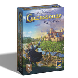 Carcassonne: Expansion 7 - Siege & Defense - 2025 Edition (ONLINE ORDER ONLY)