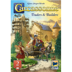 Carcassonne: Expansion 2 - Traders & Builders - 2025 Edition