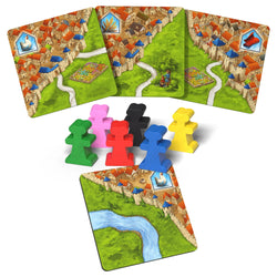 Carcassonne: Expansion 2 - Traders & Builders - 2025 Edition