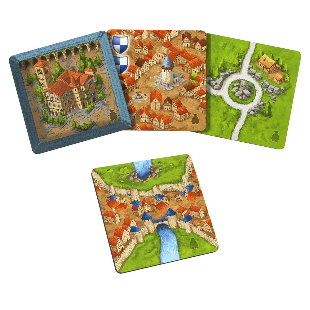 Carcassonne: Expansion 5 - Messengers & Mayors - 2025 Edition
