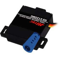 HIT35125S HS-5125MG Digital Slim Wing Servo by Hitec RC (ONLINE ORDER ONLY)