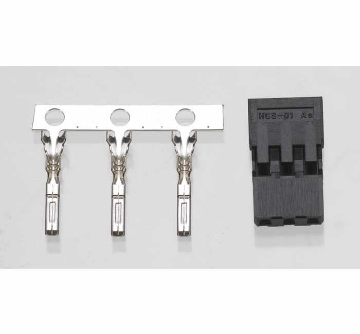 HIT57444 Connector Male Set Unassembled HiTec (ONLINE ORDER ONLY)