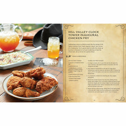 Back to the Future: The Official Hill Valley Cookbook hardcover book by Allison Robicelli (ONLINE ORDER ONLY)