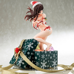 Hakoiri Musume: Rent-A-Girlfriend - Chizuru Mizuhara (Santa Claus Bikini) 1/6 Scale Figure (ONLINE ORDER ONLY)