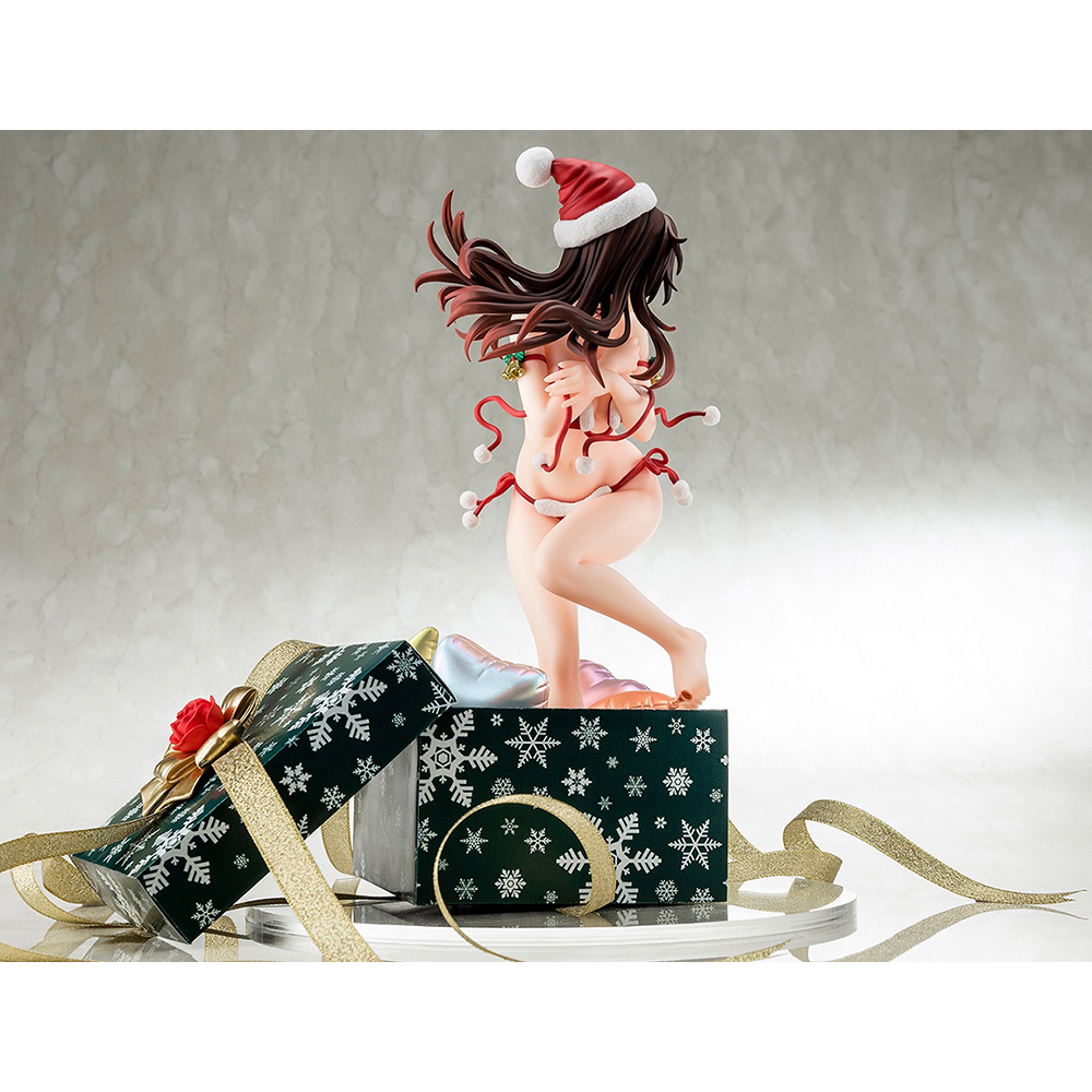 Hakoiri Musume: Rent-A-Girlfriend - Chizuru Mizuhara (Santa Claus Bikini) 1/6 Scale Figure (ONLINE ORDER ONLY)
