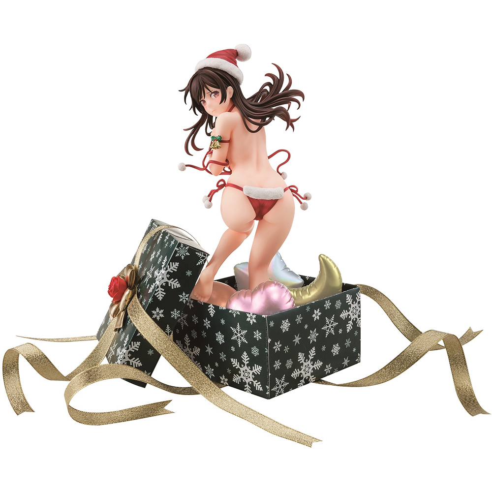 Hakoiri Musume: Rent-A-Girlfriend - Chizuru Mizuhara (Santa Claus Bikini) 1/6 Scale Figure (ONLINE ORDER ONLY)