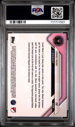 Graded 2025 Topps Now MLS Lionel Messi #28 Soccer Card PSA 9 Mint (ONLINE ORDER ONLY)